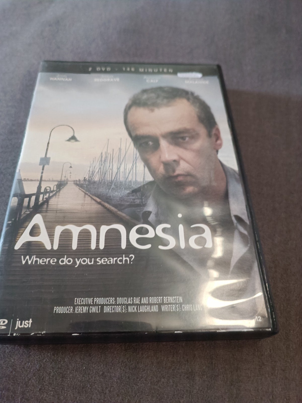 Amnesia - dvd, Cd's en Dvd's, Alle leeftijden, Ophalen of Verzenden, Zo goed als nieuw, Detective en Krimi