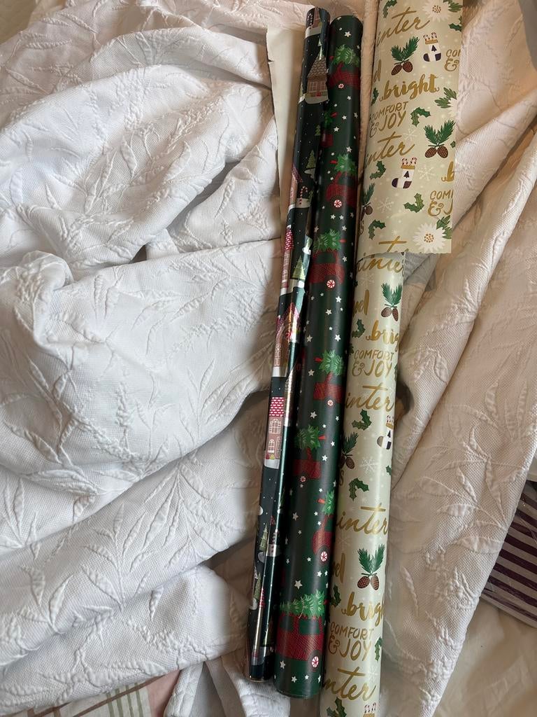 Christmas Kerst Wrapping Paper, Diversen, Kerst, Ophalen