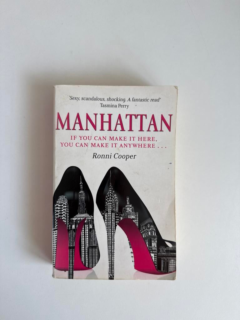 Manhattan - Ronni Cooper (Engels), Ophalen of Verzenden, Gelezen, Ronni Cooper, Europa overig