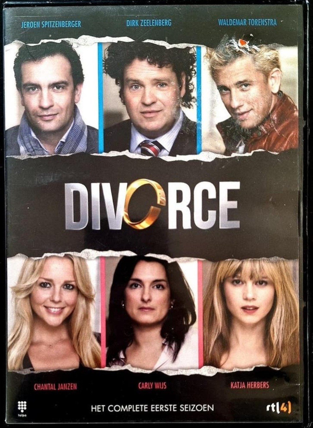 4-DVD  TVSERIE - Divorce / Seizoen 1, Vanaf 12 jaar, Ophalen of Verzenden, Gebruikt