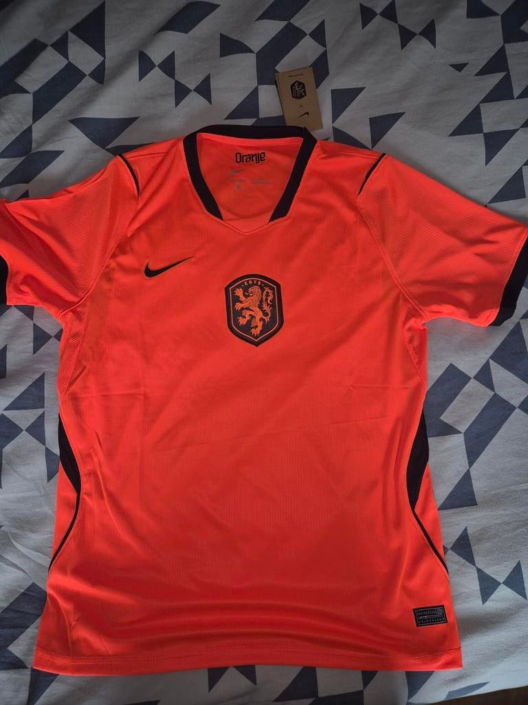Nederlands Elftal WK 2026 Fan Shirt - met labels - M en L, Maat 48/50 (M), Nike, Nieuw, Oranje