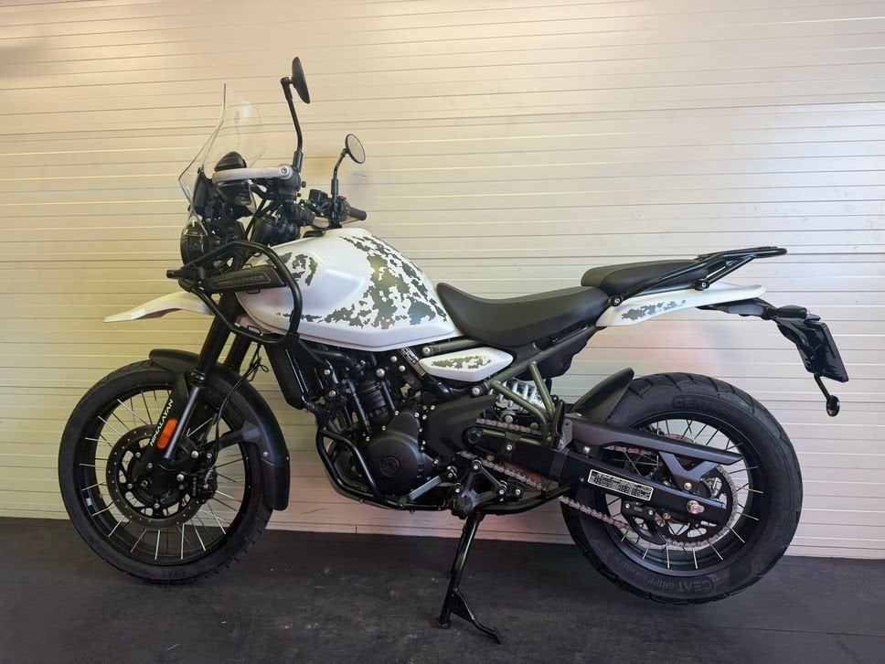 Royal Enfield Himalayan 450 – Demo | Rally Kit | BTW, Bedrijf, Onbekend, Onbekend, Minimaal motorrijbewijs A2