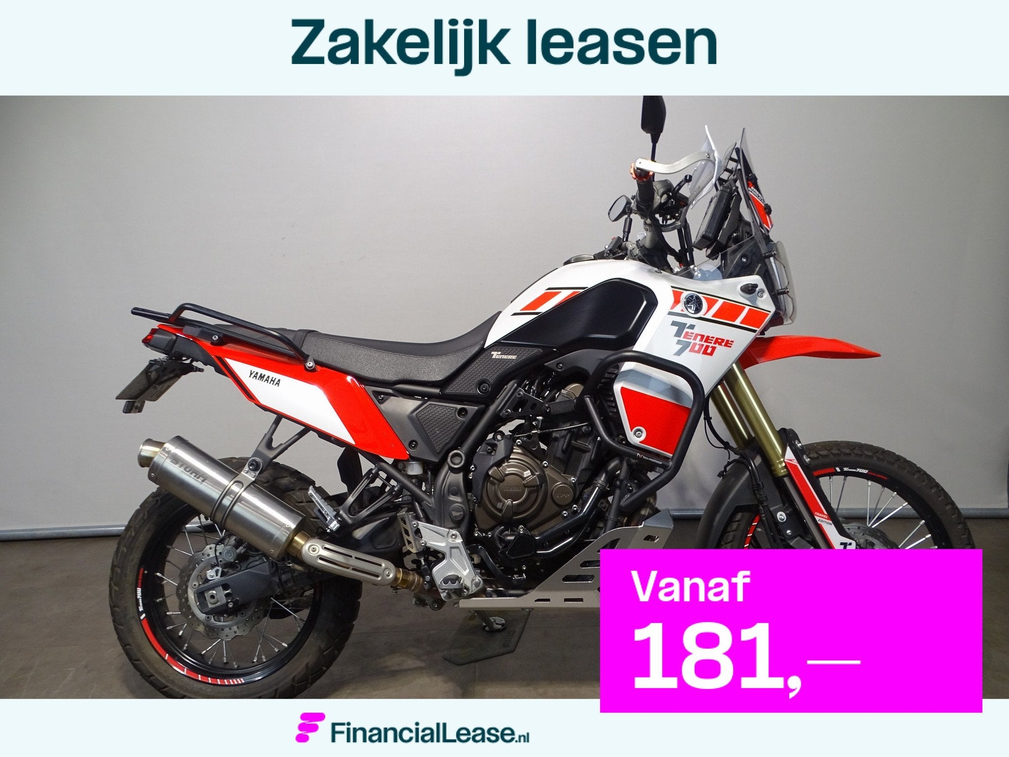 Yamaha TENERE 700, Bedrijf, Meer dan 35 kW, Toermotor