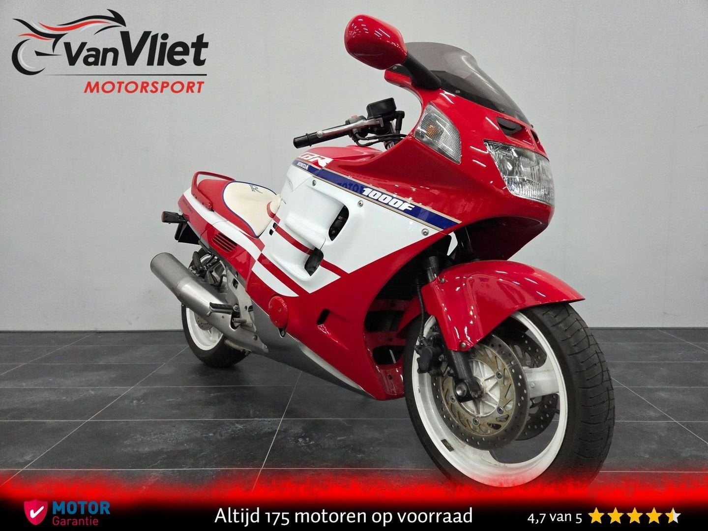 Prachtige Honda CBR 1000 F Zie Foto\'s.! 1991 CBR1000F 600, Motoren, Motoren | Honda, HONDA, Bedrijf, Onbekend, Sport