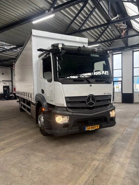 Mercedes-Benz Actros Actros Zeil (bj 2024), Automaat, Achterwielaandrijving, Euro 6, Wit