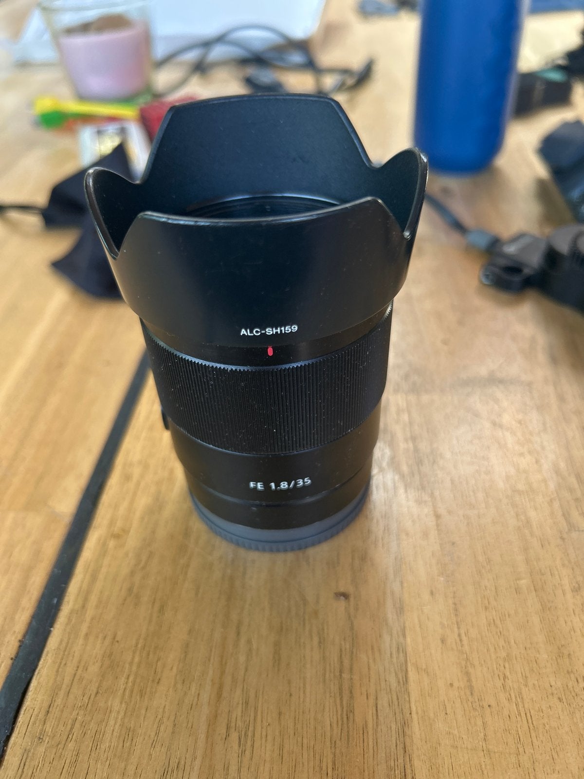 Sony FE 1.8/35mm lens - Zo goed als nieuw, Sony E-mount, Sony, Autofocus, Ophalen of Verzenden