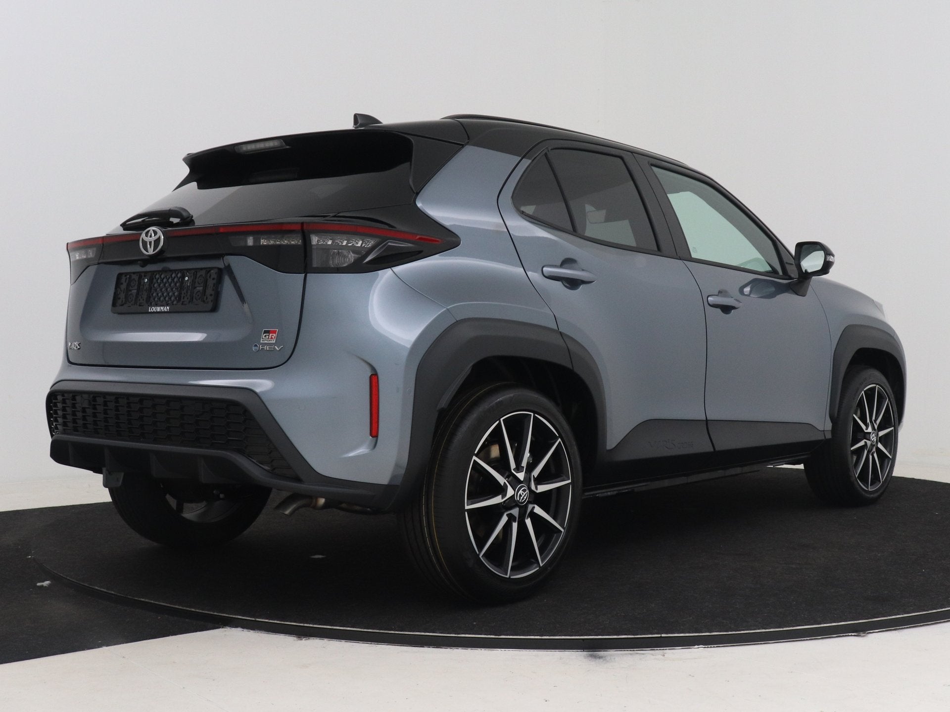 Toyota Yaris Cross 1.5 Hybrid 130 GR Sport GR-Sport Plus Pac, Auto's, 12 maanden, 1490 cc, Bedrijf, Hybride Elektrisch/Benzine