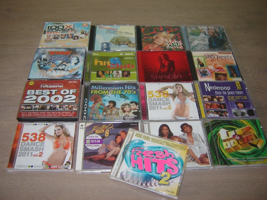 PARTIJ CD 'S !!!, Cd's en Dvd's, Ophalen of Verzenden, Zo goed als nieuw