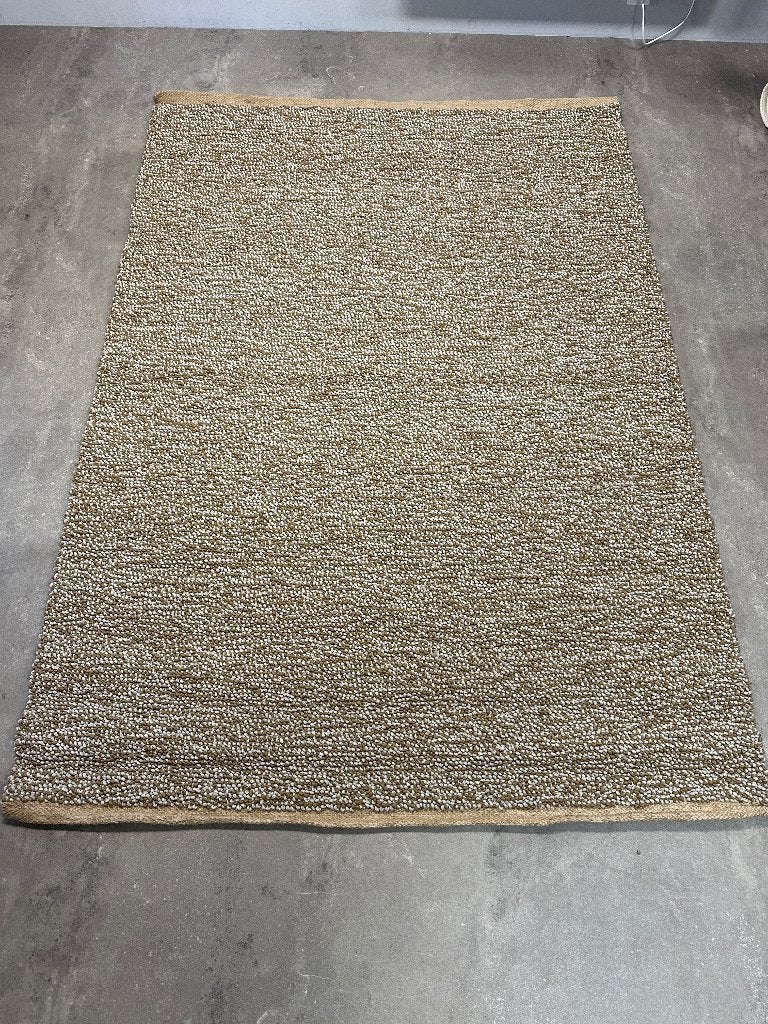 Vloerkleed Brink & Campman Bond 170x240 cm Roest/Grijs wol, Huis en Inrichting, Onbekend, Ophalen of Verzenden, Brink en Campman