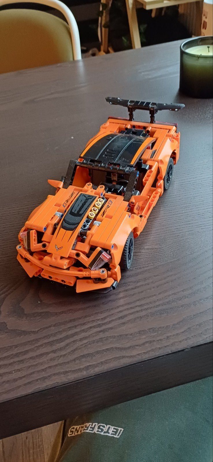 LEGO corvette oranje, Ophalen of Verzenden