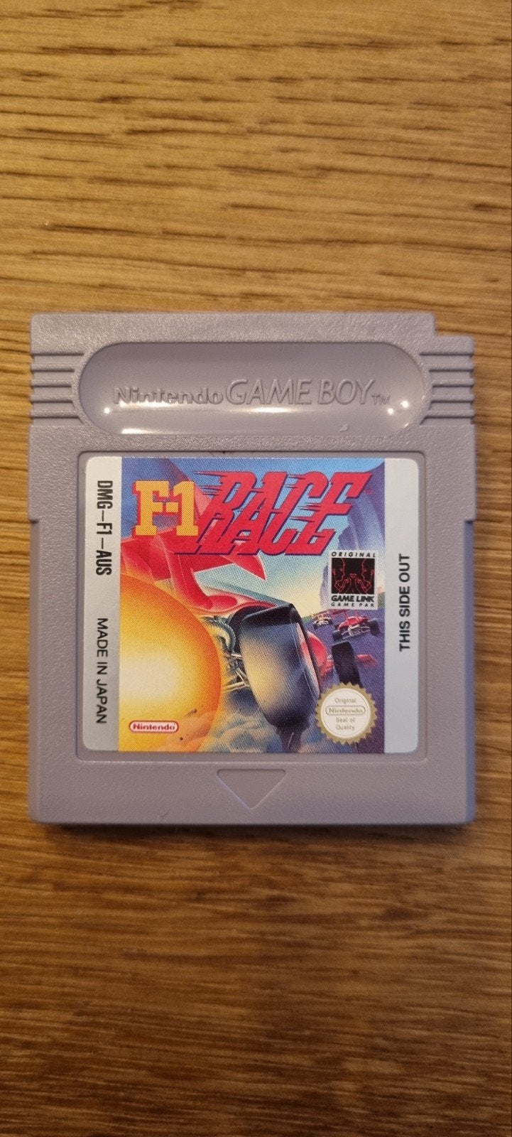 F1 Race - Nintendo Game Boy (DMG-F1-NOE), Spelcomputers en Games, Games | Nintendo Game Boy, 1 speler, Ophalen of Verzenden, Zo goed als nieuw
