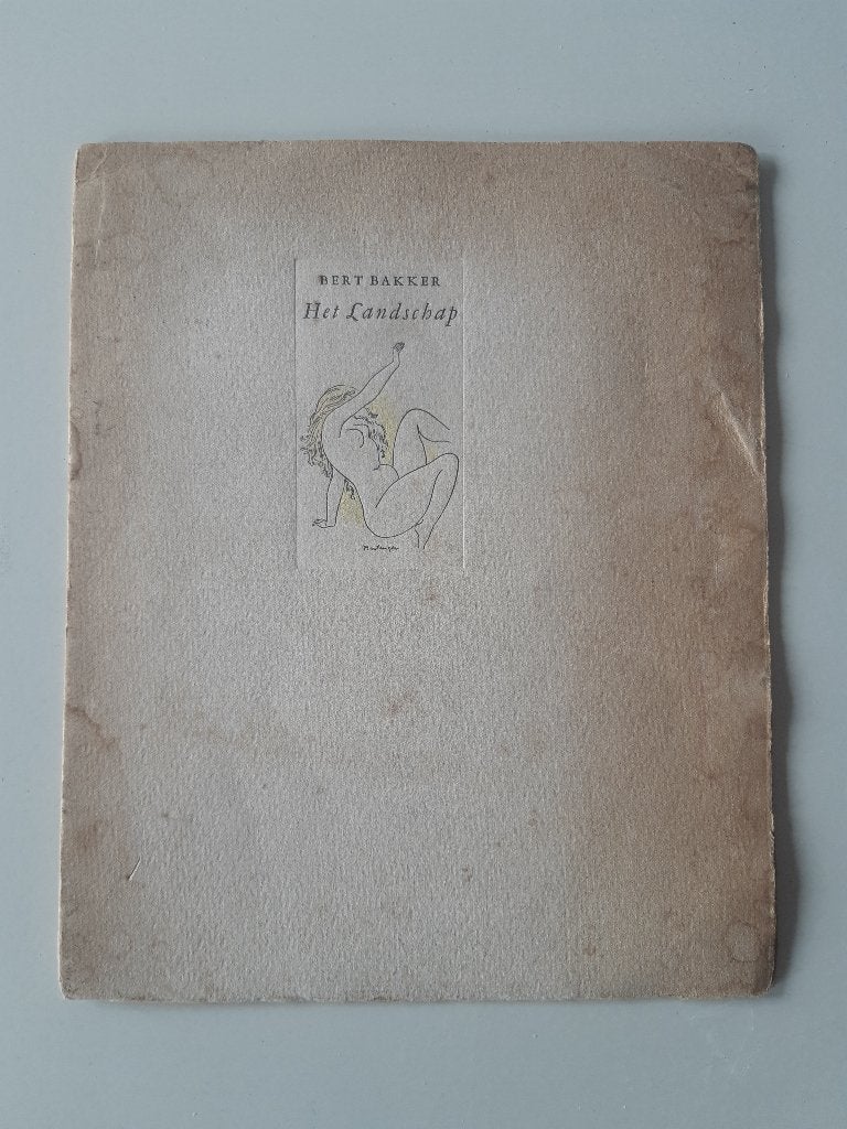 Huib van Krimpens Bantzinger Bakker Het Landschap, Gelezen, Grafische vormgeving, Huib van Krimpen , Cees Bantzinger, Bert Bakker