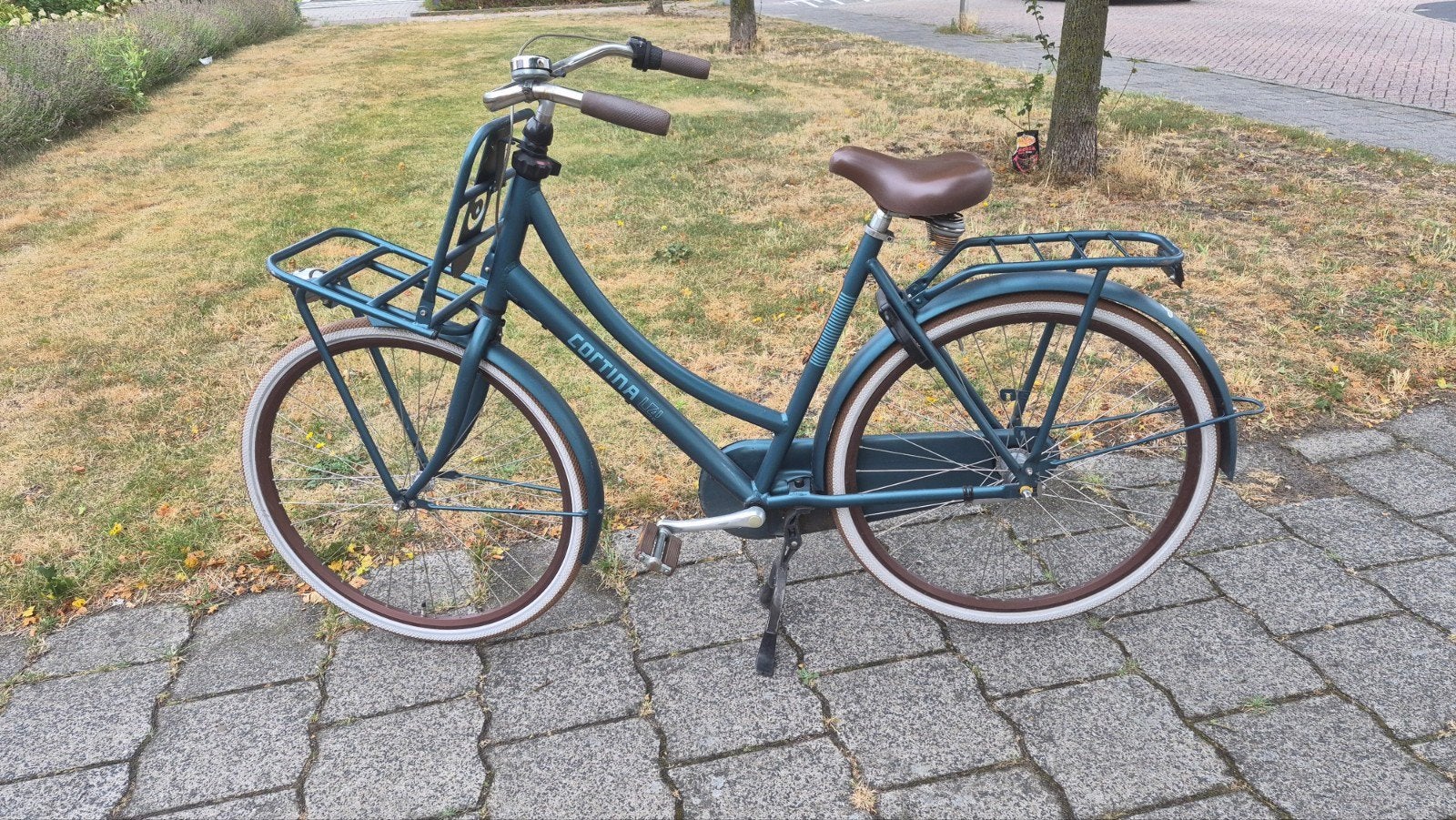 Cortina transportfiets met terugtraprem, Ophalen, Gebruikt, Terugtraprem, Overige merken