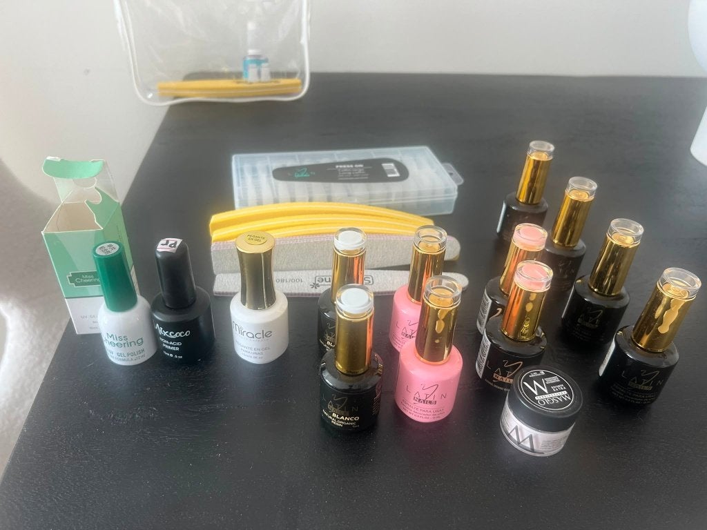 nagelstyliste, Overige kleuren, Nieuw, Ophalen of Verzenden, Handen en Nagels