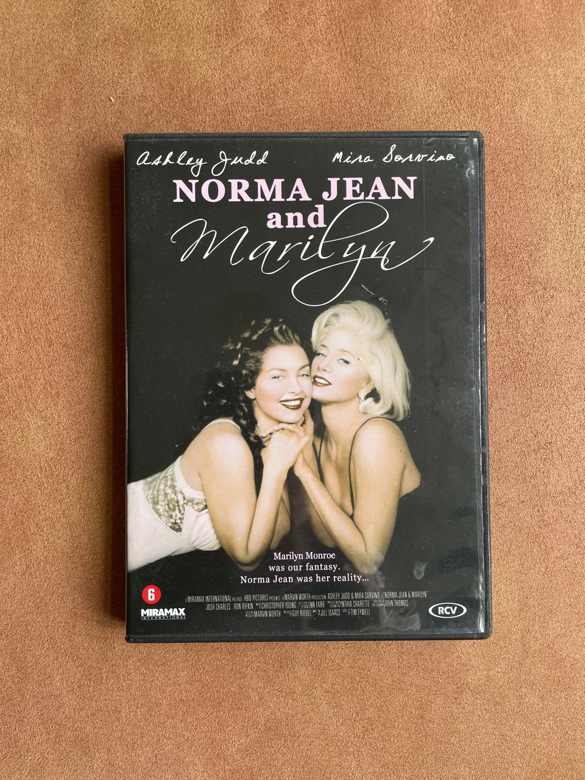 Norma Jean & Marilyn DVD - Historisch drama, Cd's en Dvd's, Historisch of Kostuumdrama, Nederlands, Ophalen of Verzenden, Vanaf 6 jaar