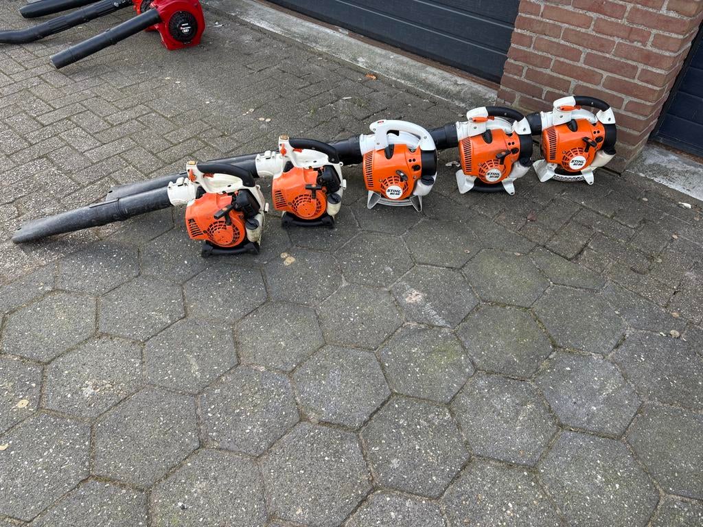Stihl Bladblazers en Heggenschaar Collectie, Ophalen of Verzenden, Gebruikt, Benzine