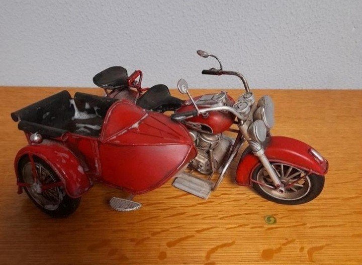 Blikken zijspan, Ophalen of Verzenden, Zo goed als nieuw, Auto