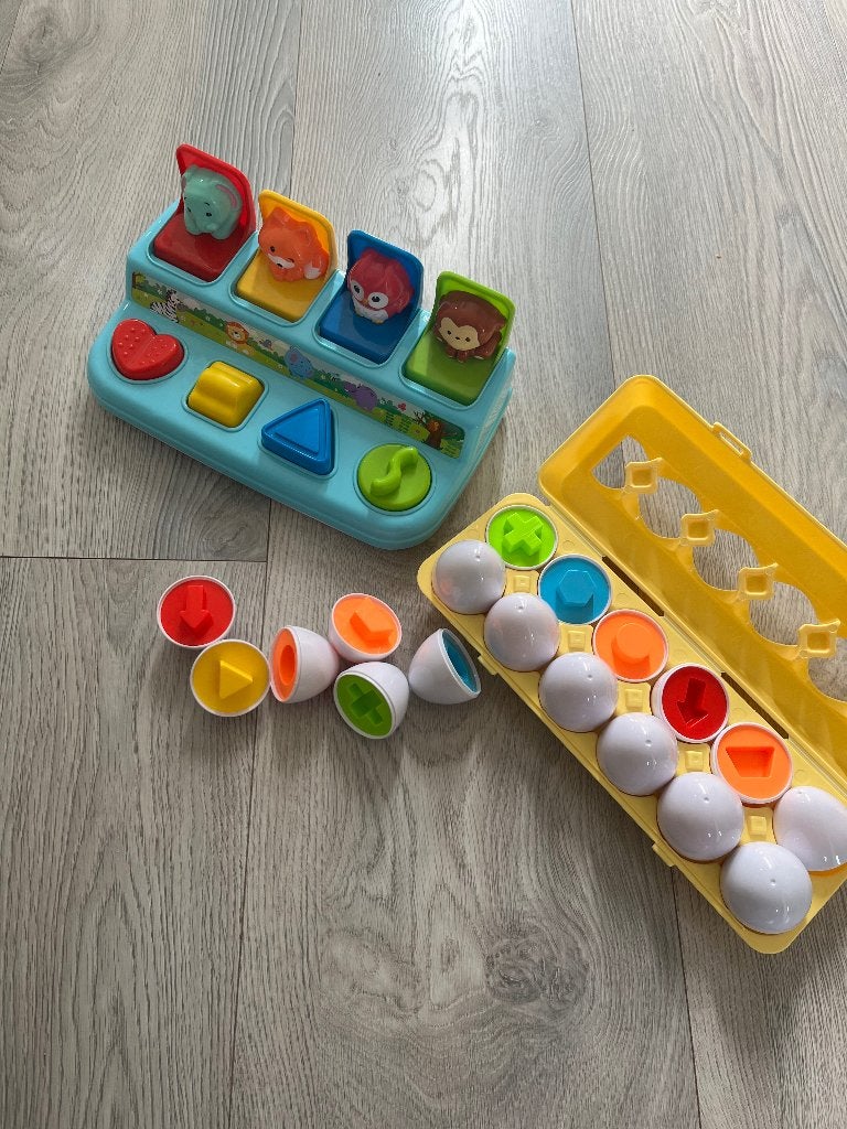 Speelgoed Montessori, Ophalen, Zo goed als nieuw, Bouwen