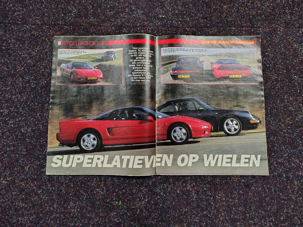 Tijdschrift: Autoweek / Honda NSX (1994), Boeken, Verzenden, Gelezen