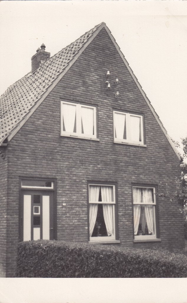 Ansichtkaart Zwaag, Balkweit 20, Ophalen of Verzenden, 1940 tot 1960, Noord-Brabant