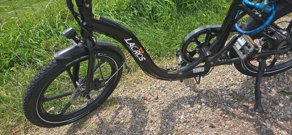 Lacros Ambling elektrische vouwfiets, 20 inch of meer, Gebruikt, Versnellingen, Totaal opvouwbaar
