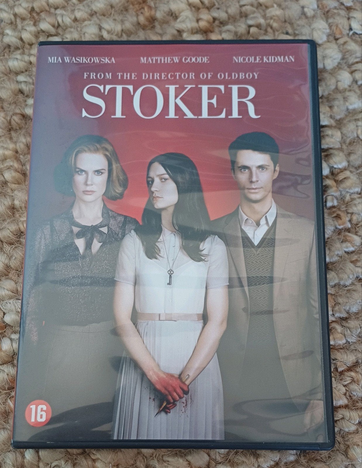 Stoker - Thriller uit 2013 van Park Chan-wook (van Oldboy), Vanaf 16 jaar, Ophalen of Verzenden, Zo goed als nieuw, Actiethriller