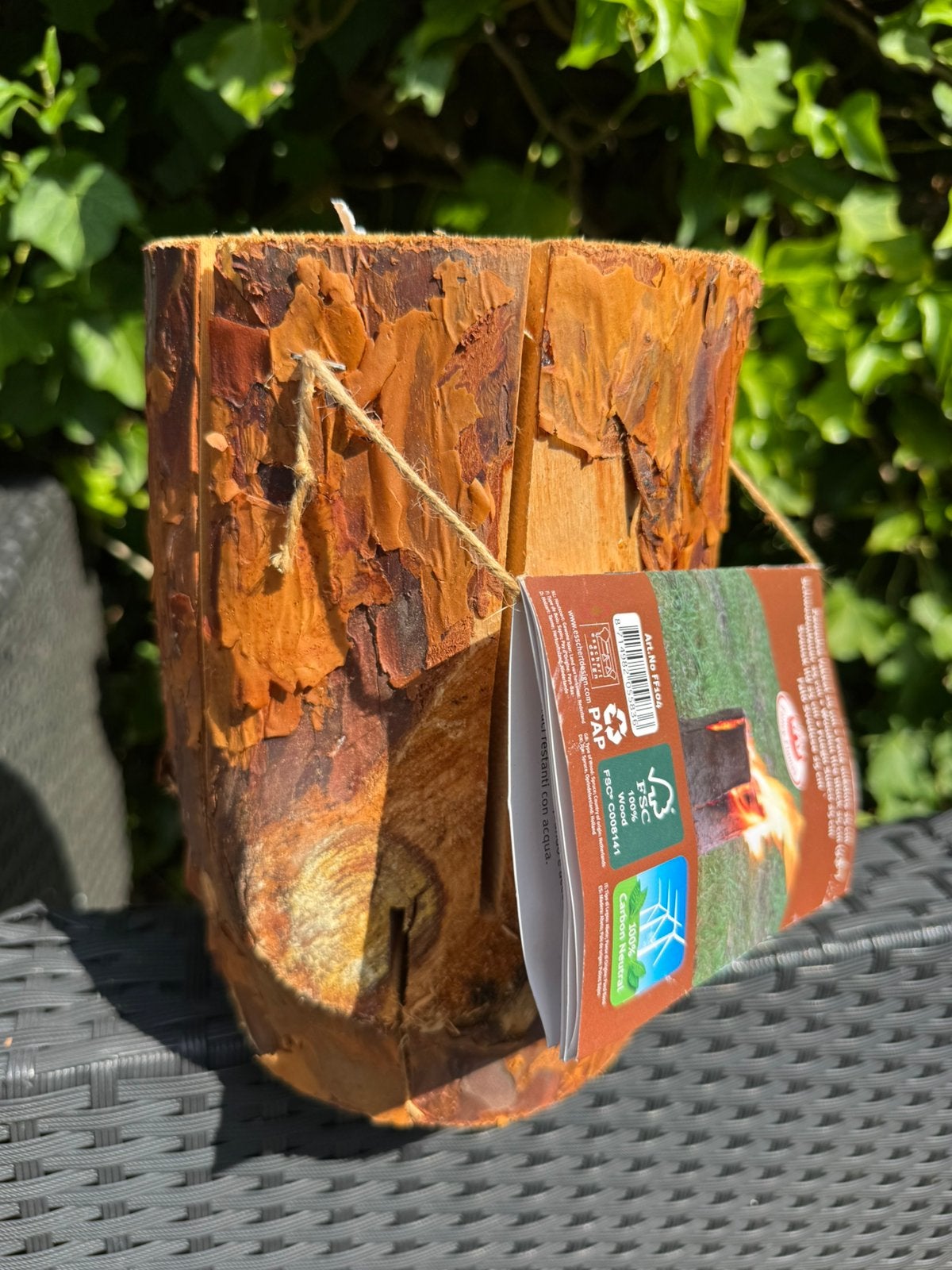 Gave NIEUWE Zweedse Fakkel 25 cm, Tuin en Terras, Ophalen of Verzenden, Nieuw