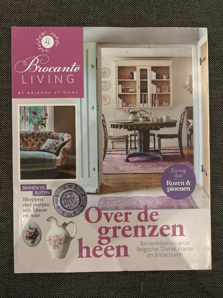 Brocante Living Magazine - Ariadne at Home, Ophalen of Verzenden, Nieuw, Overige typen