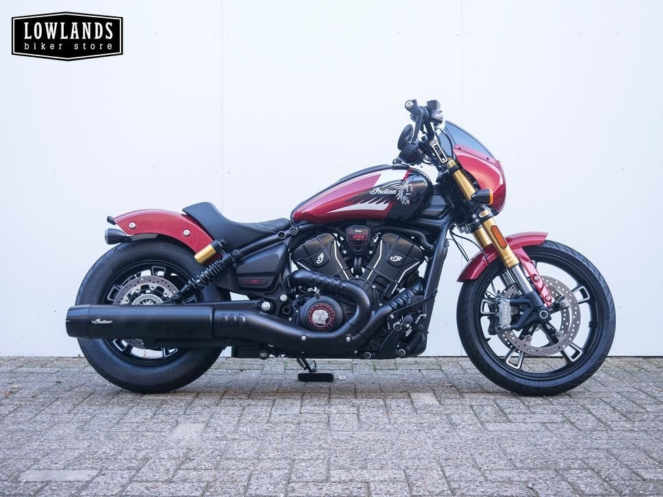 INDIAN MOTORCYCLE 101 SCOUT (bj 2025), 2 cilinders, Chopper, Onbekend, Meer dan 35 kW