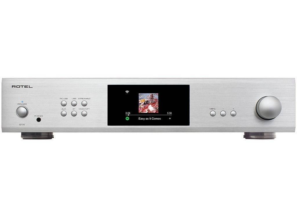 Rotel S14 - Streaming versterker, Audio, Tv en Foto, Versterkers en Receivers, Overige merken, Ophalen of Verzenden, Zo goed als nieuw