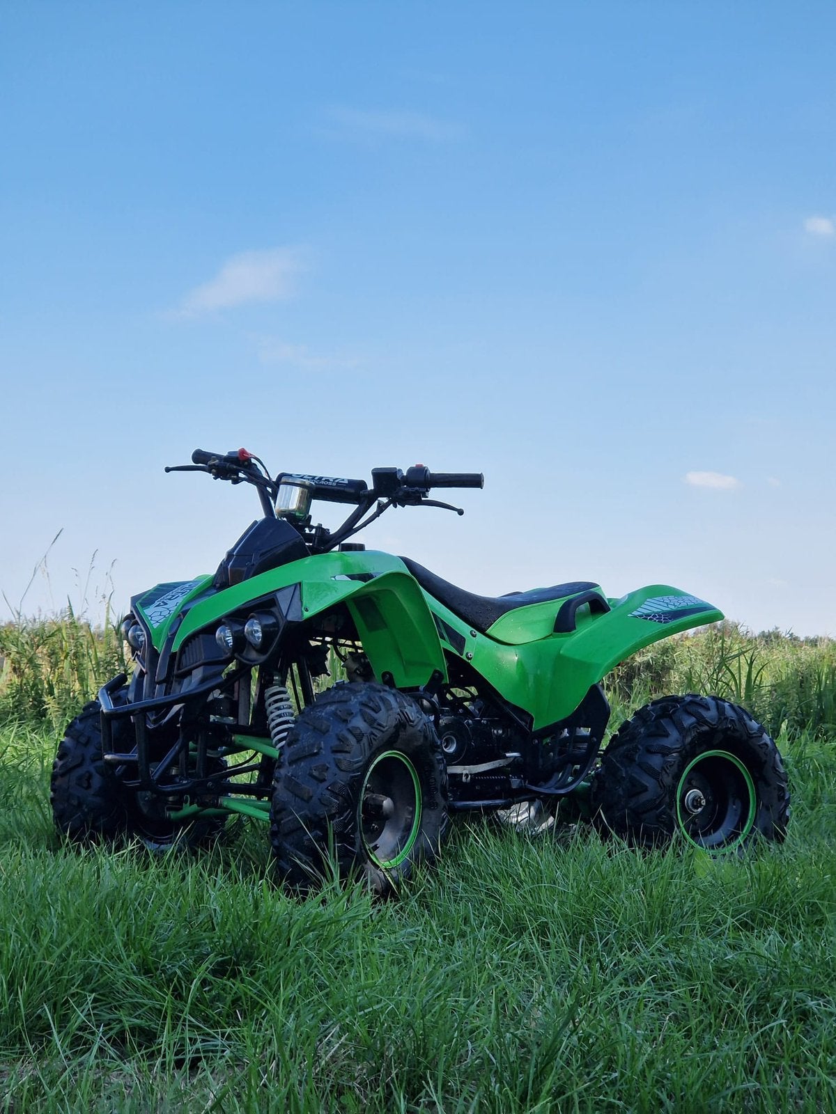 Ultra kinderquad 125cc, Fietsen en Brommers, Minibikes, Midibikes en Pitbikes, Ophalen, Gebruikt, Overige typen, 125 cc