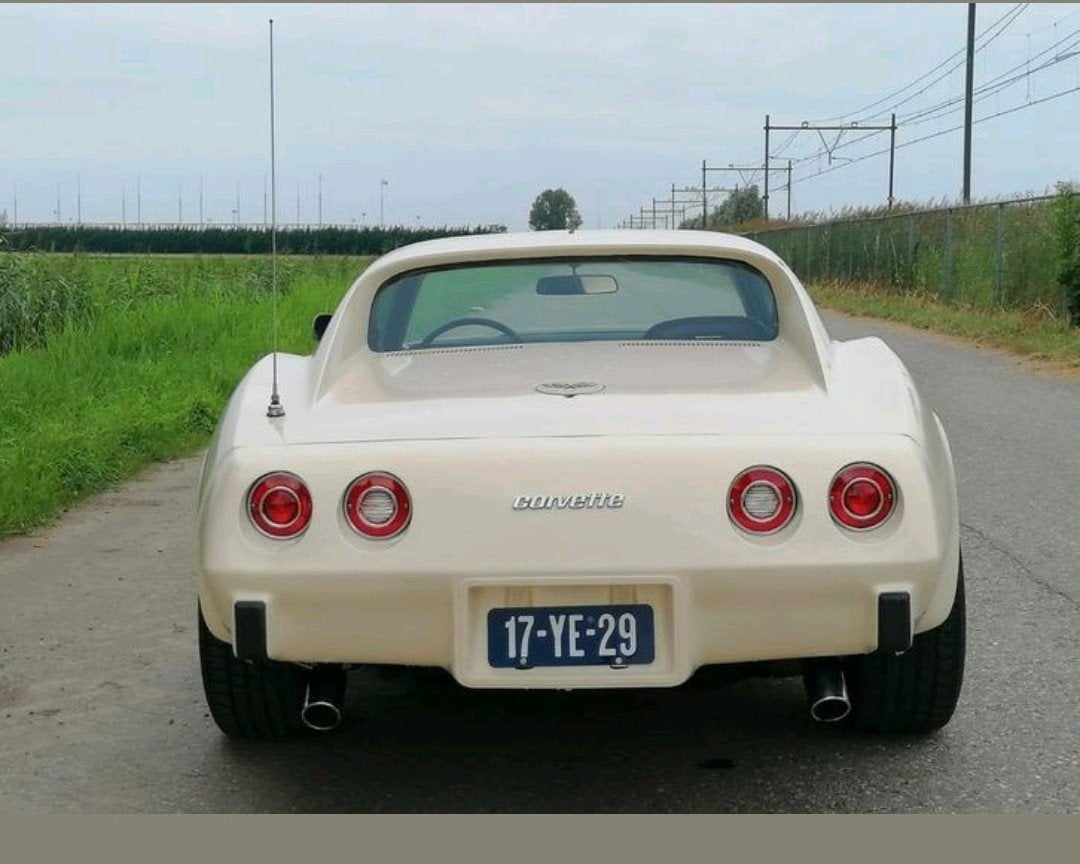 Chevrolet Corvette Stingray C3, 1975, Targa, foto 5