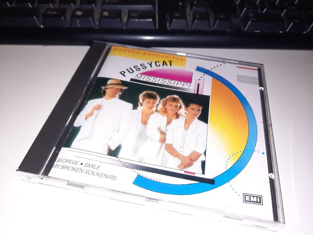 CD Pussycat – Mississippi, Cd's en Dvd's, Ophalen, Zo goed als nieuw