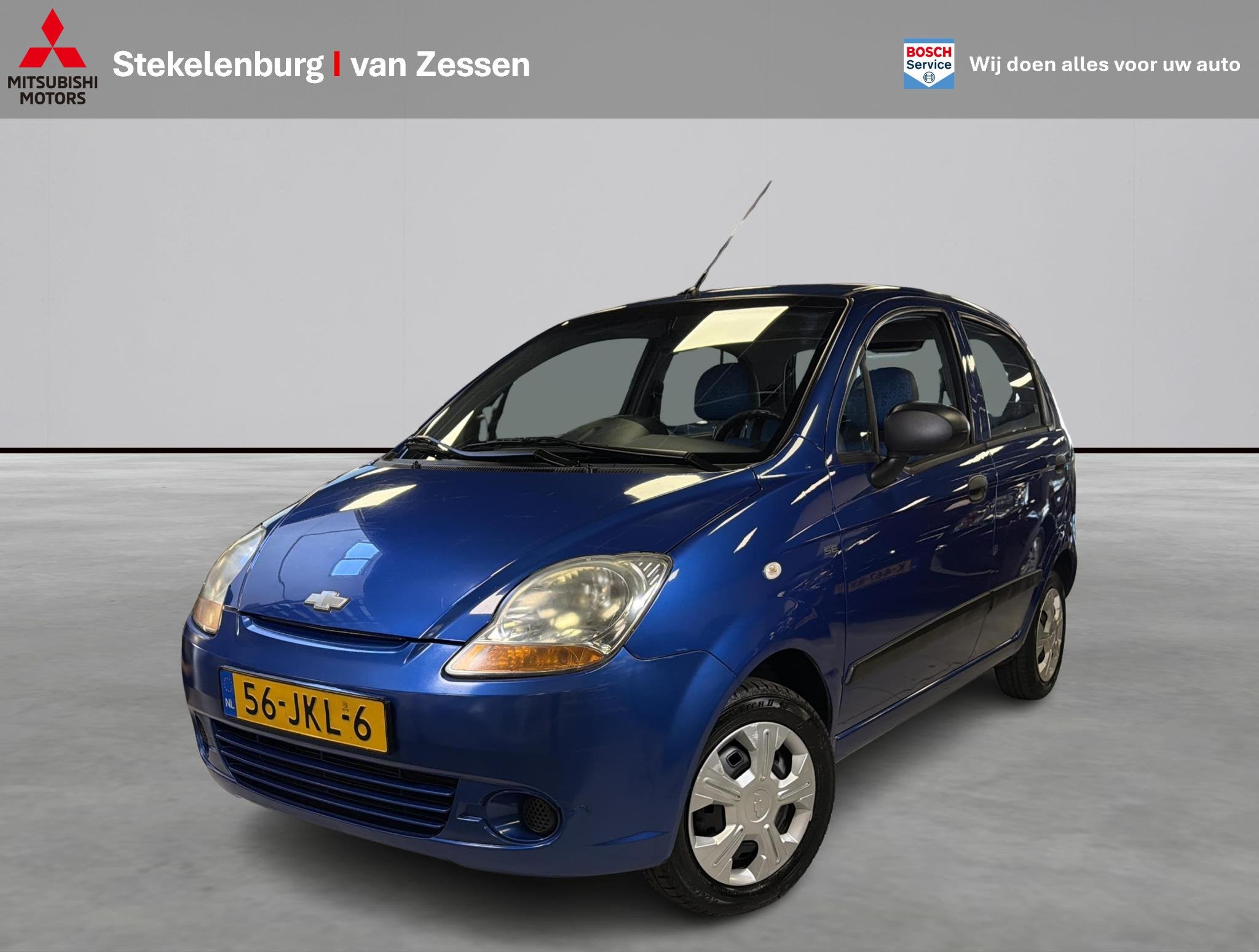 Chevrolet Matiz 0.8 Style Airco, Auto's, Chevrolet, Bedrijf, Te koop, Matiz, ABS, Airbags, Airconditioning, Alarm, Centrale vergrendeling