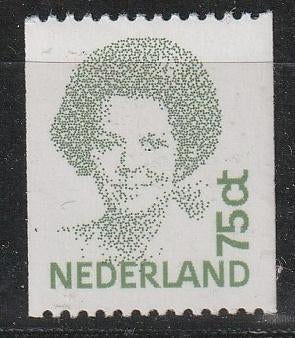 Nederland 1991 1488a Beatrix 75c rol, Postfris, Ophalen of Verzenden, Na 1940, Postfris