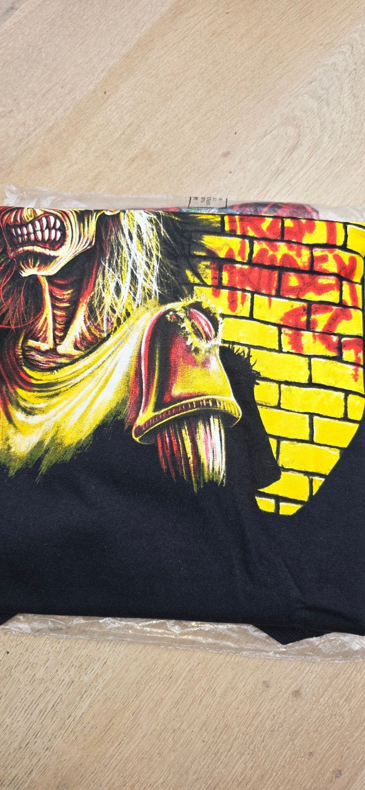 Iron Maiden T-shirts - fanclub shirt en Night of th dead, Ophalen of Verzenden, Nieuw, Maat 56/58 (XL), Zwart