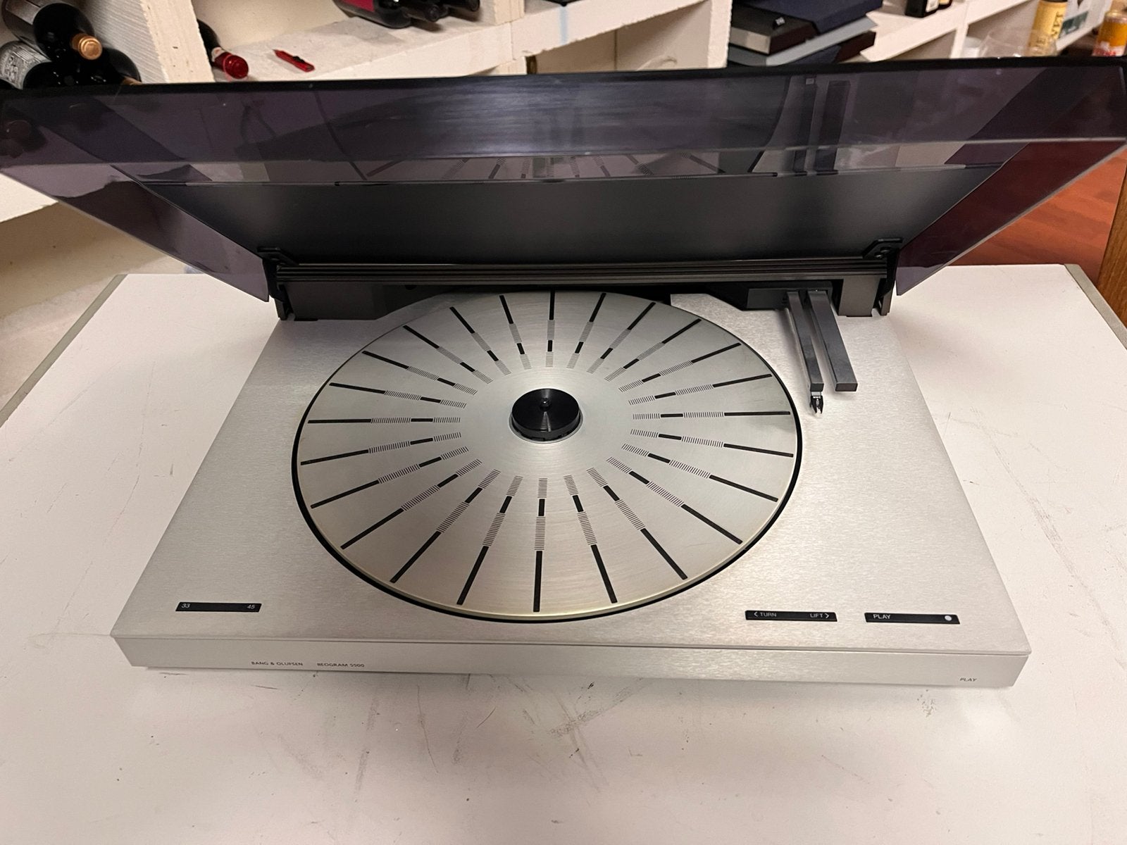 Beogram 5500, Automatisch, Platenspeler, Niet werkend, Ophalen