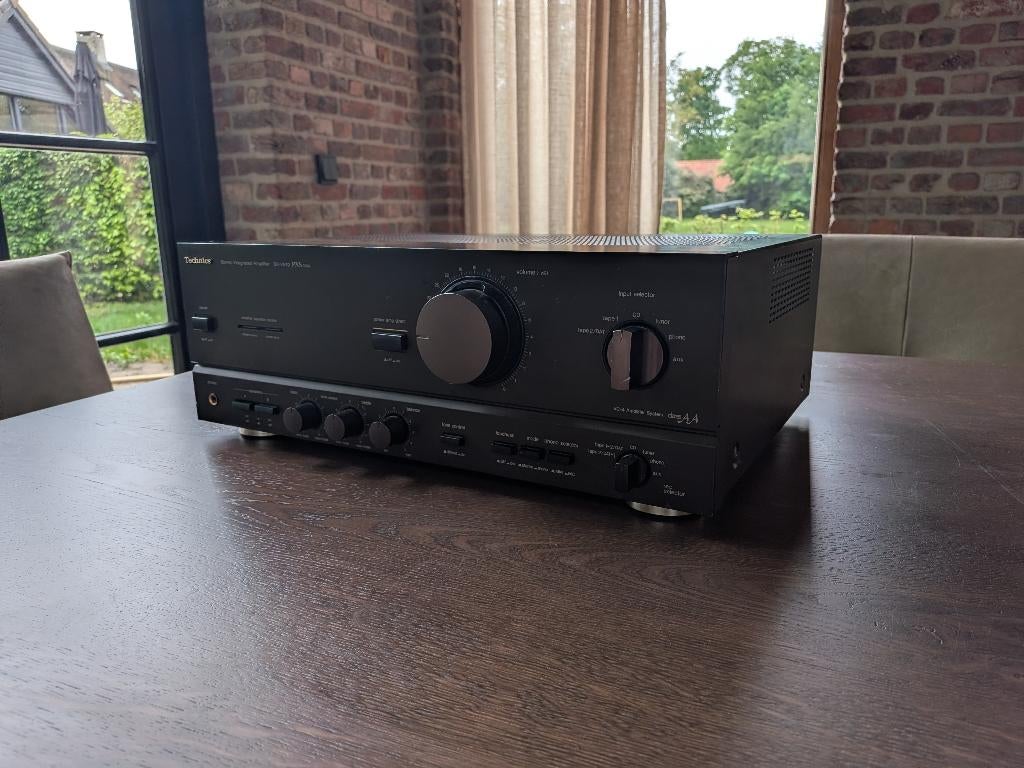 Technics vintage versterker + Argon streamer, Ophalen, Gebruikt, Speakers, Overige merken