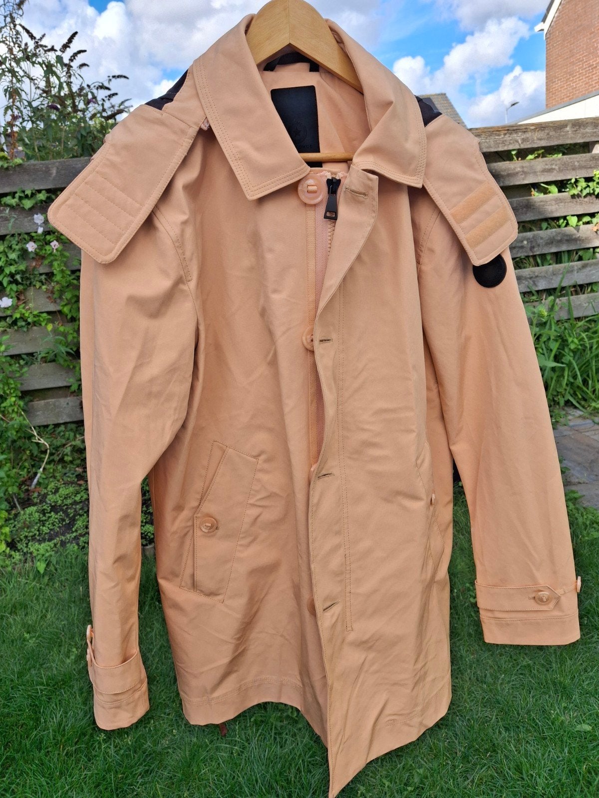 Airforce jas, maat L, zo goed als nieuw, Maat 52/54 (L), Beige, Ophalen of Verzenden, Zo goed als nieuw