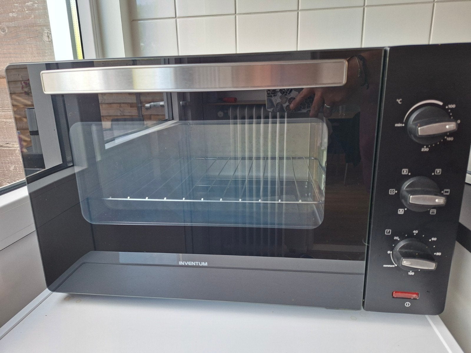 oven Inventum, Ophalen, Minder dan 45 cm