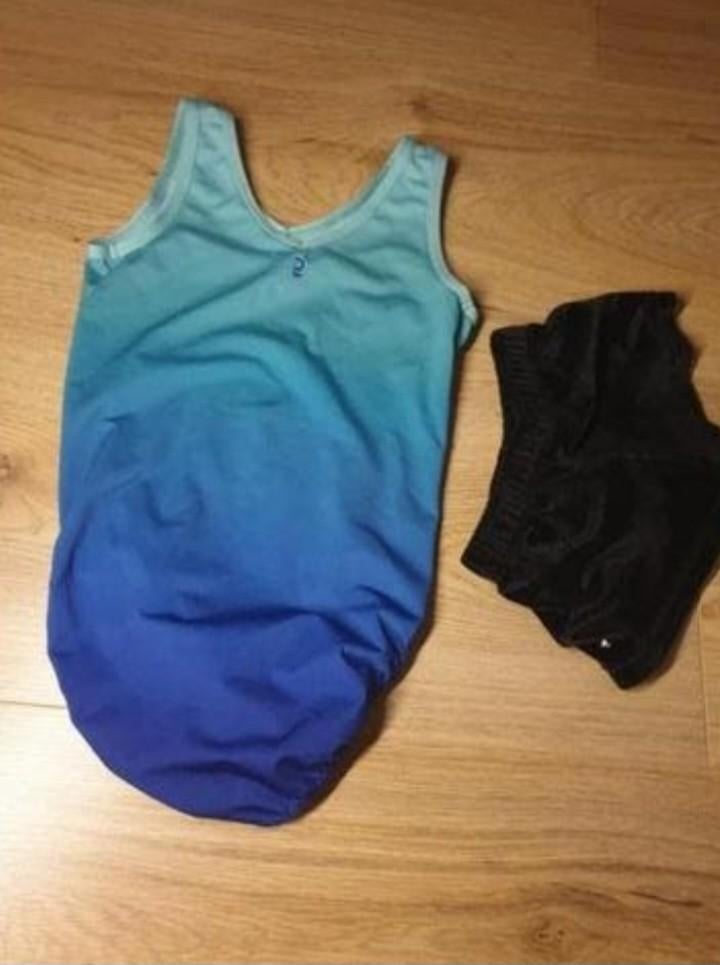Turnpakje 4 jaar met broekje, Kindermaat 122 t/m 140, Ophalen of Verzenden, Turnpak(je)
