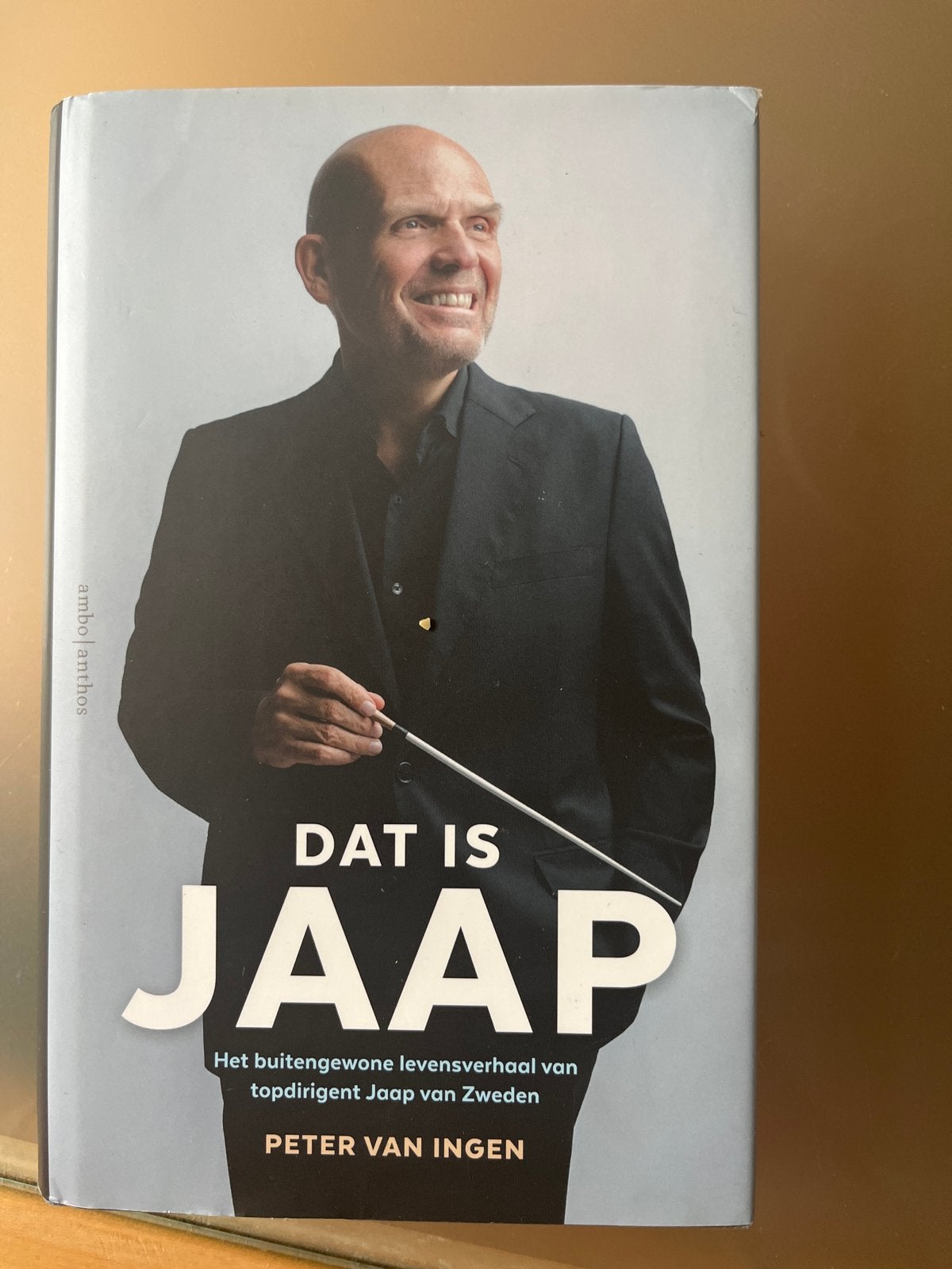 Dat is Jaap - Het levensverhaal van Jaap van Zweden, Boeken, Ophalen, Zo goed als nieuw, Kunst en Cultuur