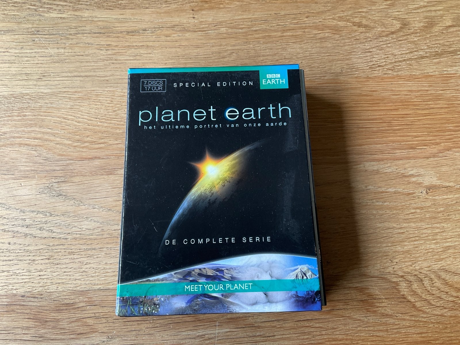 Planet Earth - De Complete Serie (BBC Earth), Alle leeftijden, Nederlands, Natuur, Ophalen of Verzenden