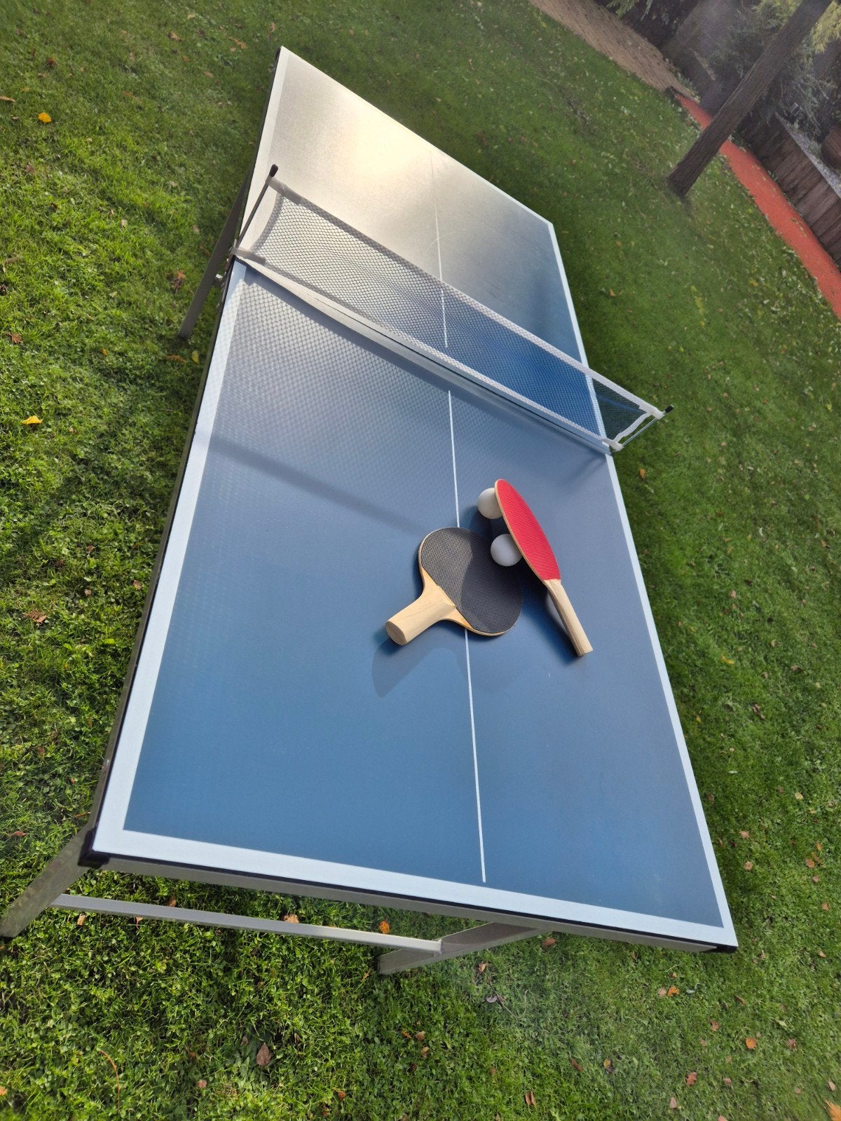 Tafeltennistafel inklapbaar, Ophalen, Zo goed als nieuw, Tafel Outdoor, Inklapbaar