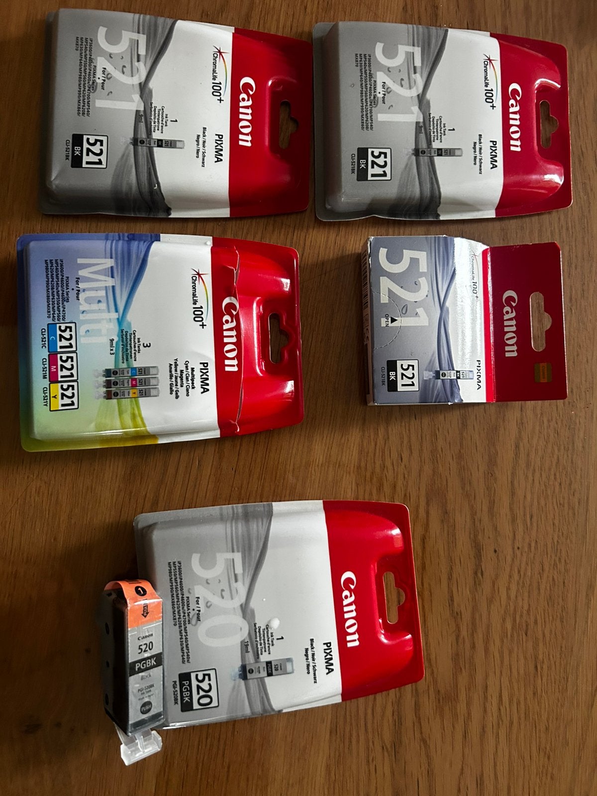 Canon cardridges Nieuw, Ophalen, Nieuw, Toner, Canon