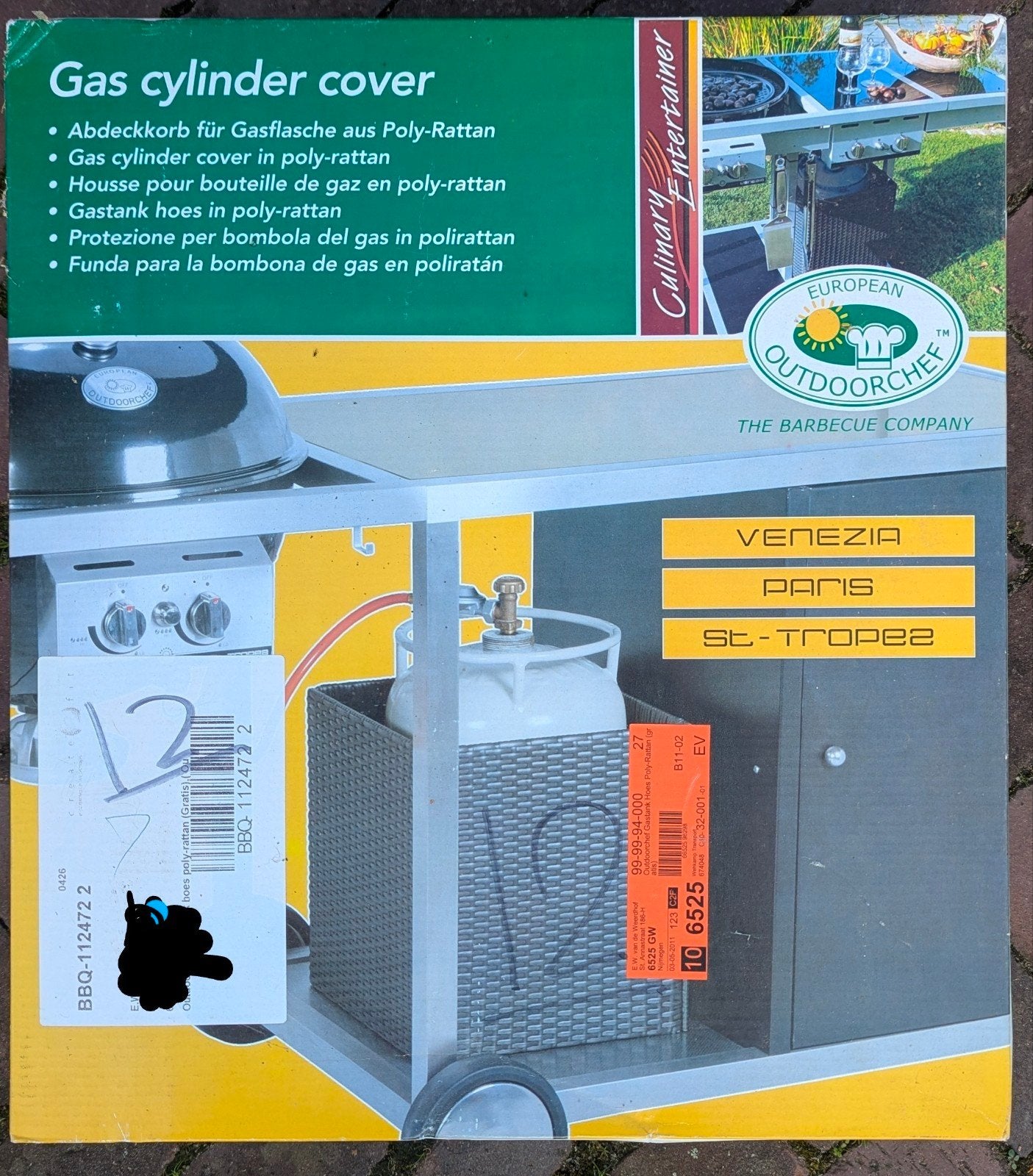 Gasfleshoes voor BBQ, Ophalen of Verzenden, Nieuw, Outdoorchef