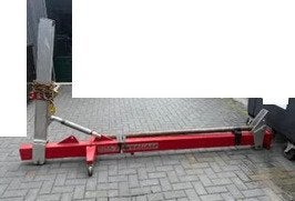 Trekbalk tbv het richten van schadeauto's, Ophalen, Gebruikt