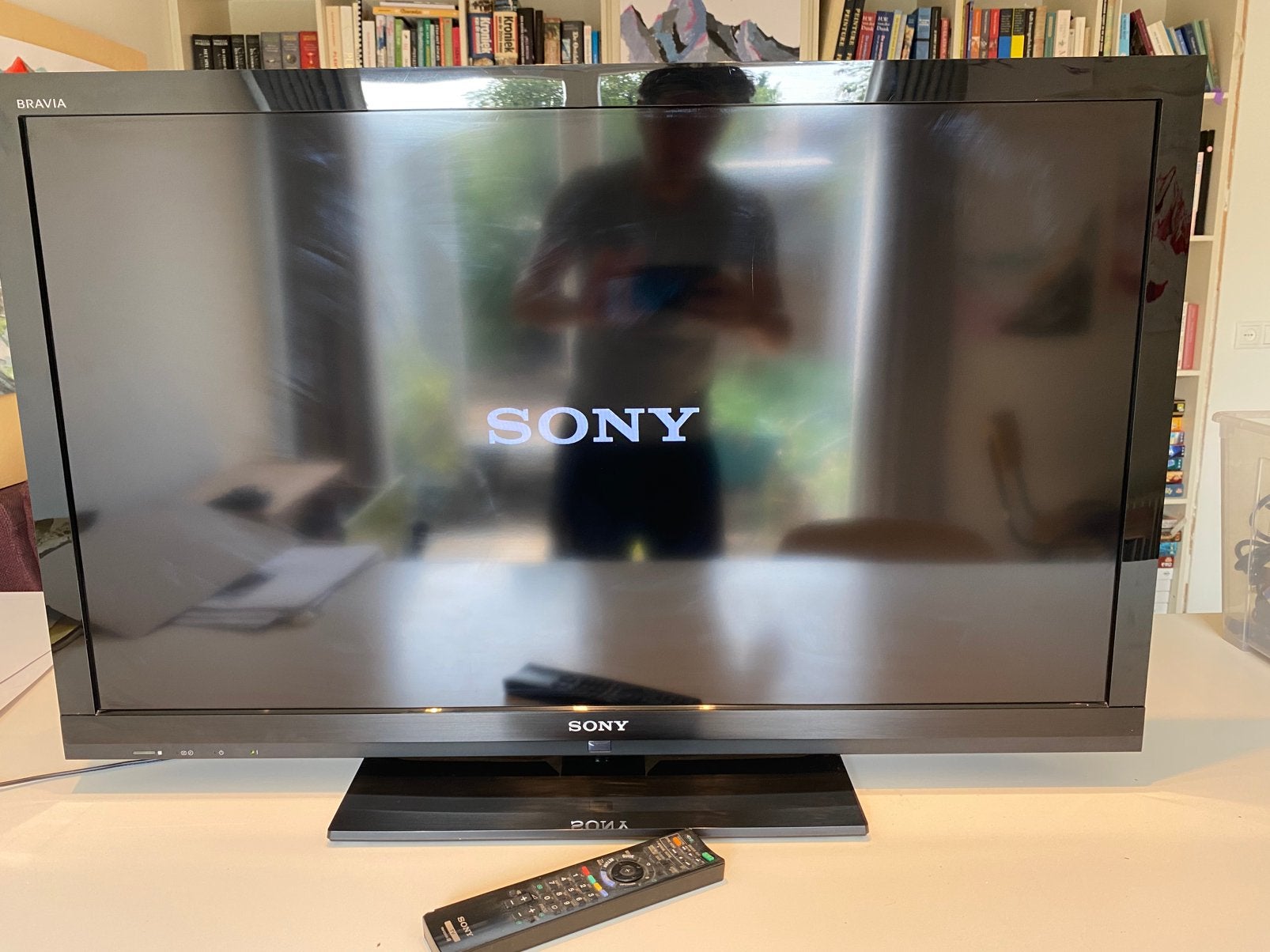 TV Sony KDL-40EX711, Ophalen, Gebruikt, 100 Hz, Full HD (1080p)