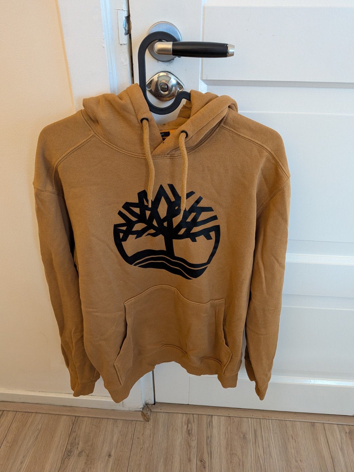 Timberland sweater, bruin, maat S, met capuchon, Bruin, Timberland, Ophalen of Verzenden, Zo goed als nieuw