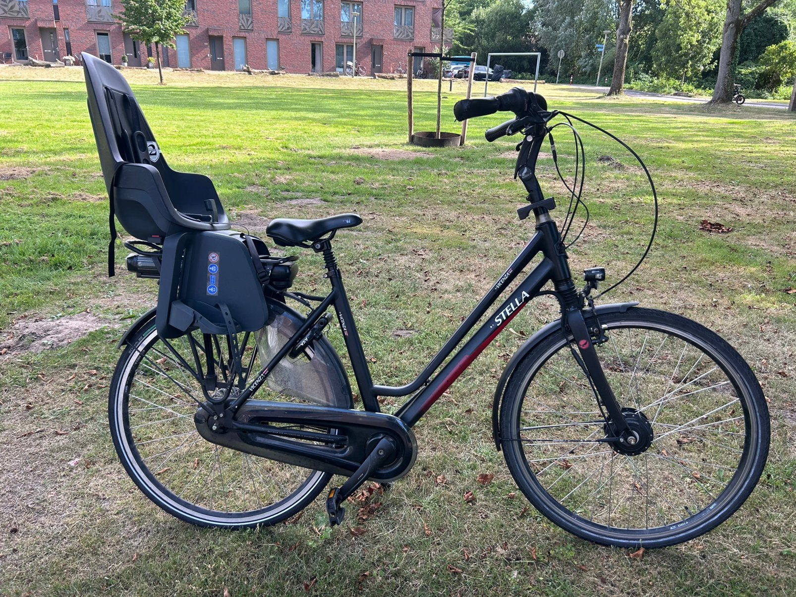 Elektrische fiets stella vicenza, 51 tot 55 cm, Ophalen, Gebruikt, Overige merken